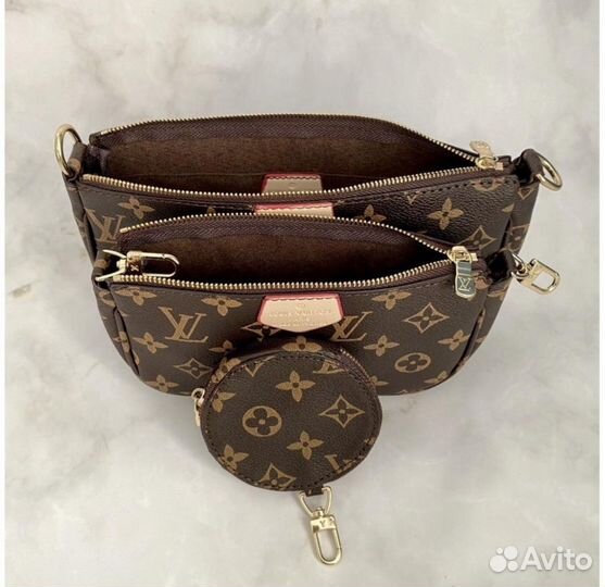 Сумка Louis Vuitton 3в1 новая