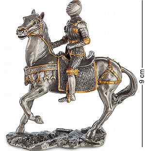Статуэтка "Средневековый воин на коне" WS-822 Vero