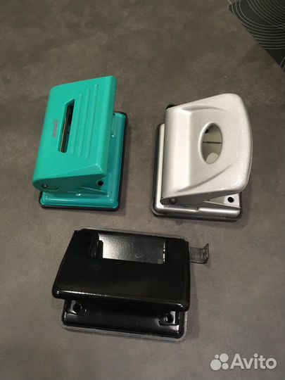 Дырокол металлический, мало б/у