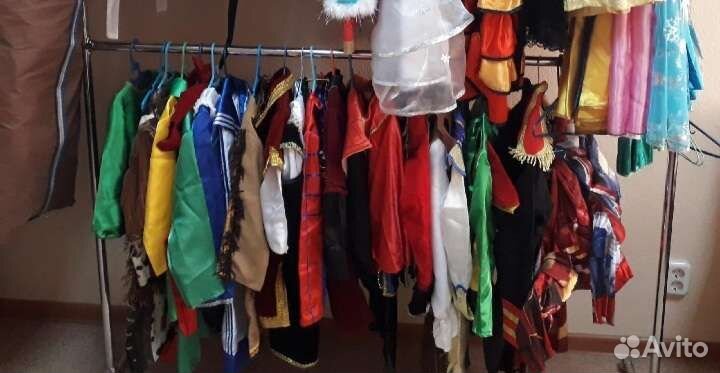 Новогодние костюмы 3-13 лет (см.описание)