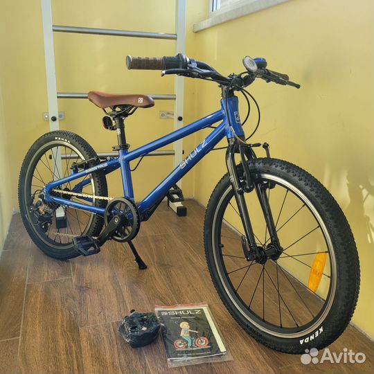 Детский велосипед Shulz bubble race 20