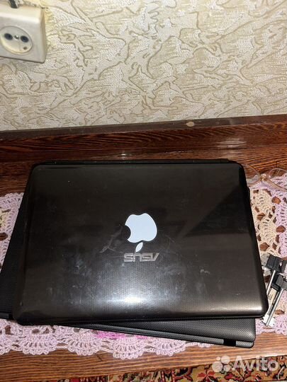 Ноутбук asus на запчасти