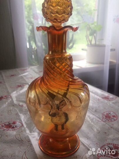 Графин из стекла.СССР