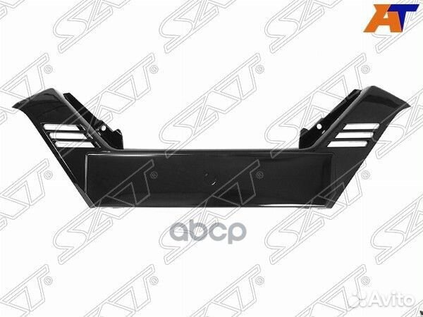 Молдинг бампера переднего nissan qashqai 17-22