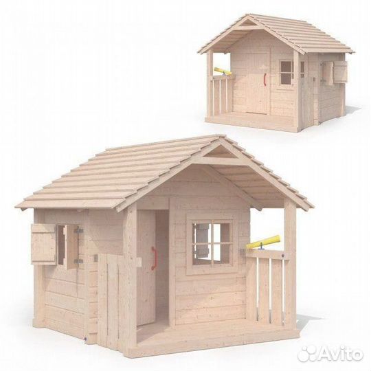 Детский игровой домик для дачи