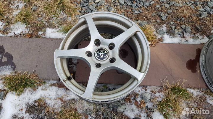 Литые диски R15 3 шт