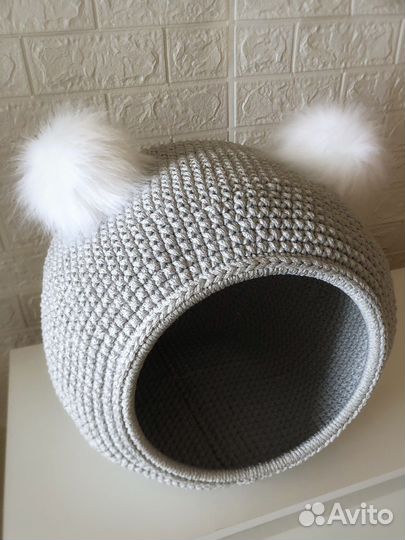 Домик лежанка для кошки