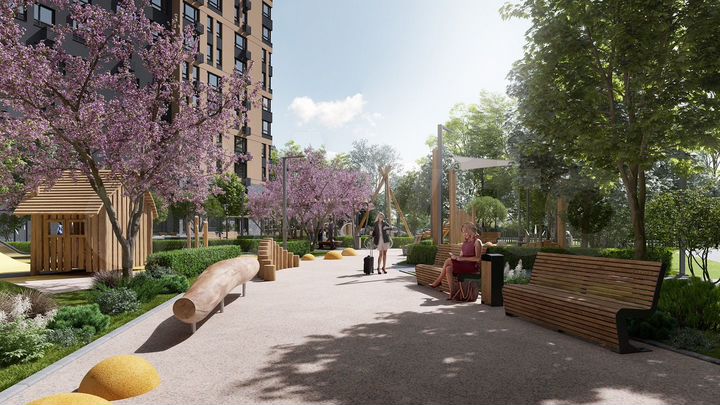 2-к. квартира, 55,7 м², 5/17 эт.