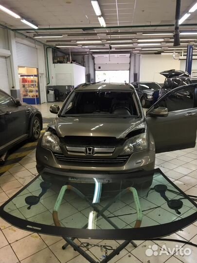 Лобовое стекло Хонда Цр-в Honda Cr-v