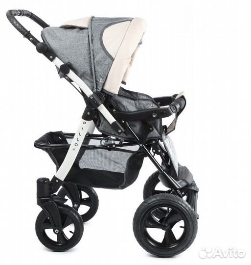 Коляска 2 в 1 Babyton Pillo OX