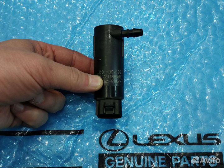 Моторчик омывателя фар Lexus Ls Оригинал 2012-2017