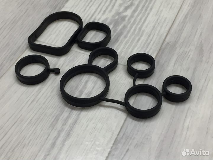 Комплект прокладок корпуса масляного фильтра VAG