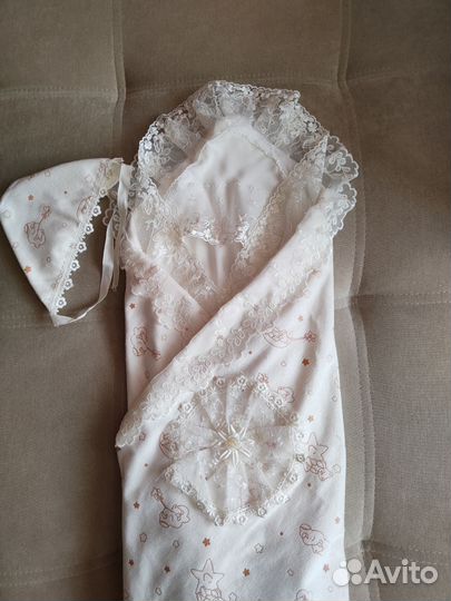 Конверт на выписку летний