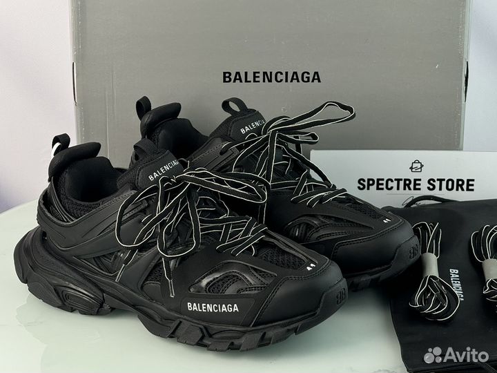 Кроссовки Balenciaga Track Sneaker Black