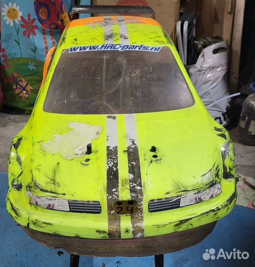 Автомодель FG Evo 2005 1/5 scale шоссейная