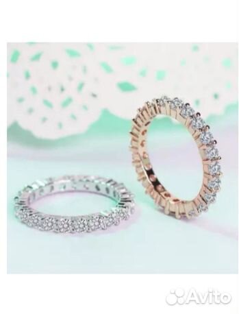 Серебряный кольцо. 925 проб