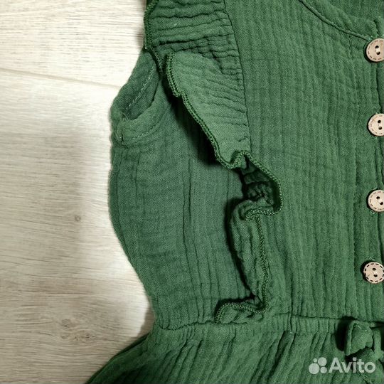 Муслиновый комбинезон