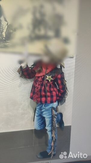 Костюм ковбоя