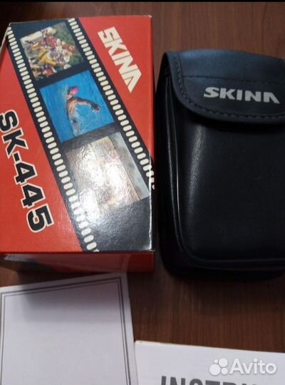 Пленочный фотоаппарат