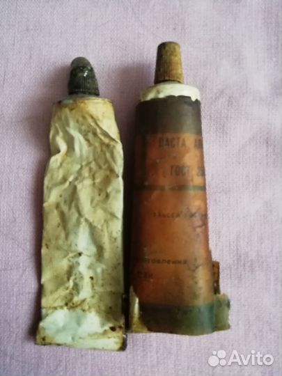 Паста алмазная ГОСТ 25593-83