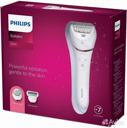 Эпилятор Philips BRE730/10