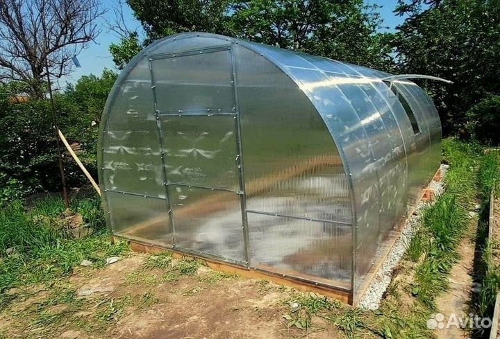 Теплица из поликарбоната