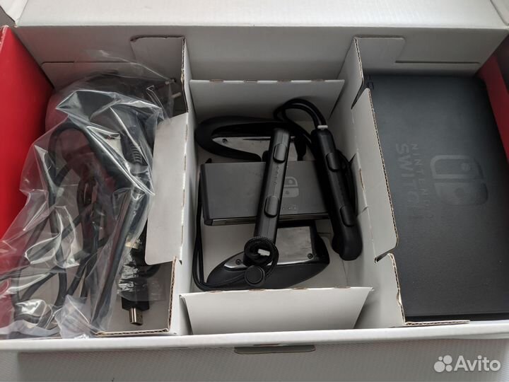 Nintendo switch rev 2, прошита, чип