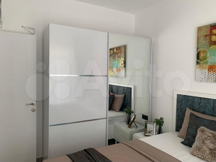 1-к. квартира, 46 м² (Турция)