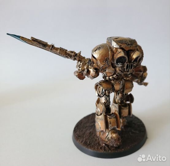Achillus Cotemtor Dreadnought Warhammer