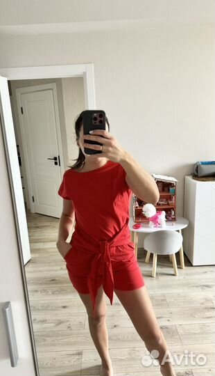 Комбинезон женский летний