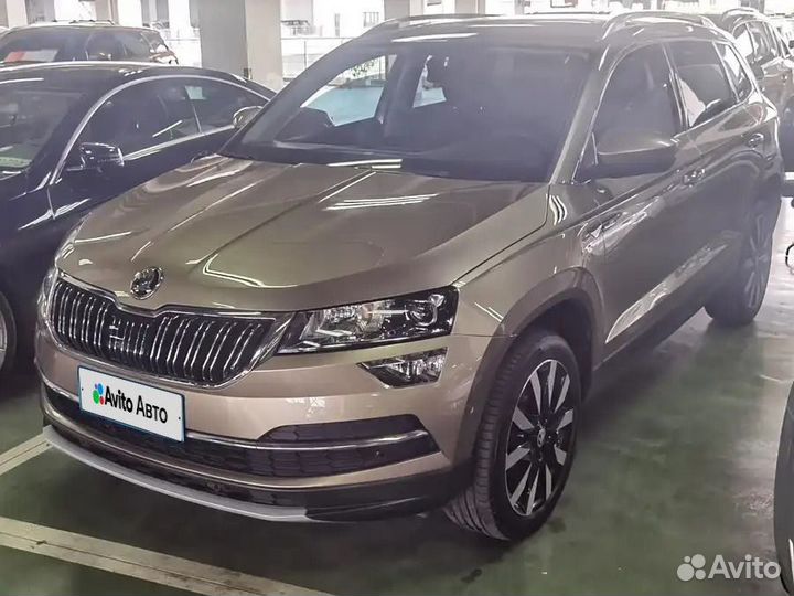 Skoda Karoq 1.4 AMT, 2018, 44 000 км