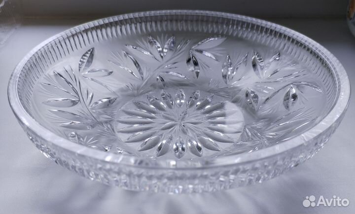 Кувшин Вазы хрустальные СССР