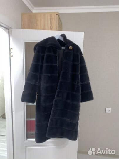Искусственная шуба под норку 42-44