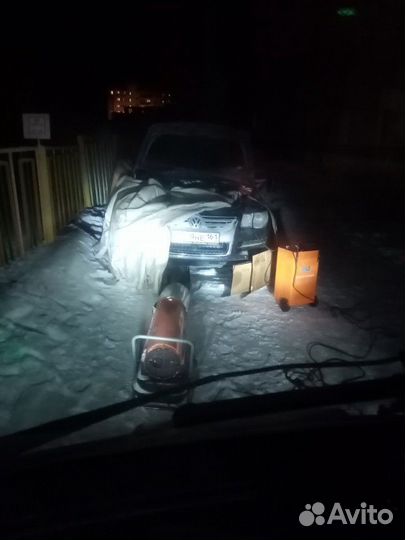 Отогрев авто