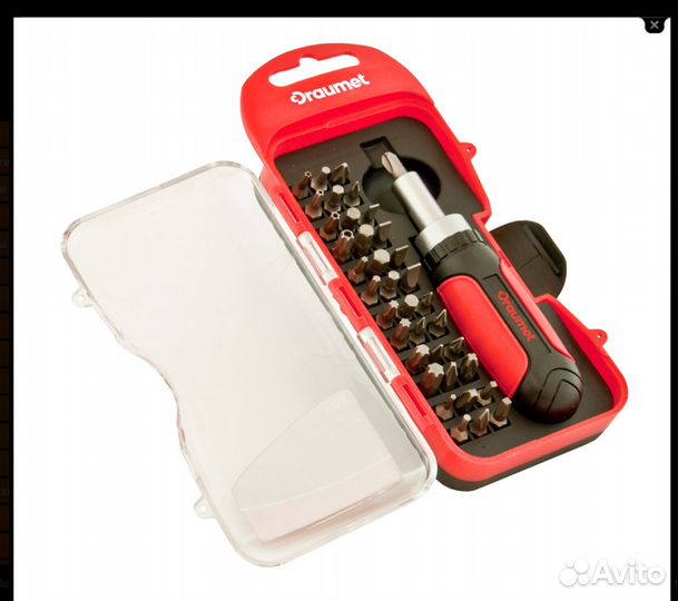 Набор отвёрток премиум 38 предметов