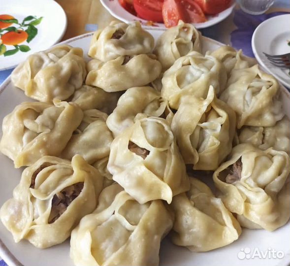 Долма голубцы манты домашние полуфабрикаты