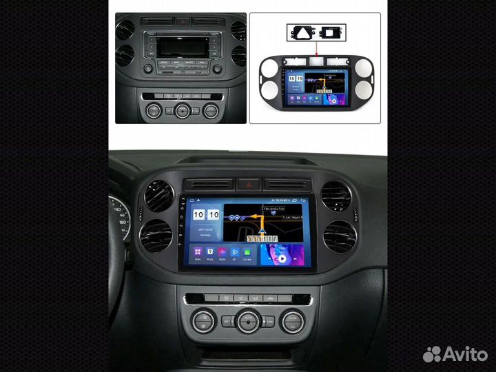 Автомагнитола андроид mekede