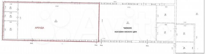 Торговая площадь, 337.9 м²