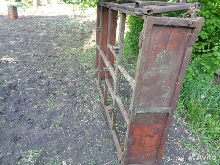 Кузов трактора Т-16