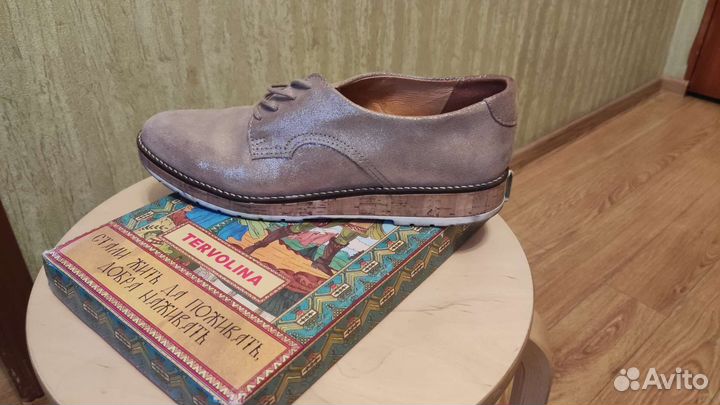 Топсайдеры женские 41 размер Tervolina