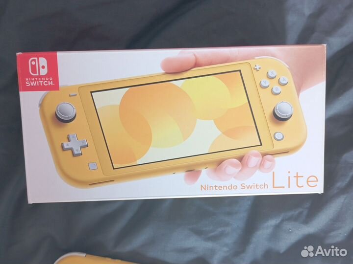 Портативная игровая приставка nintendo switch lite