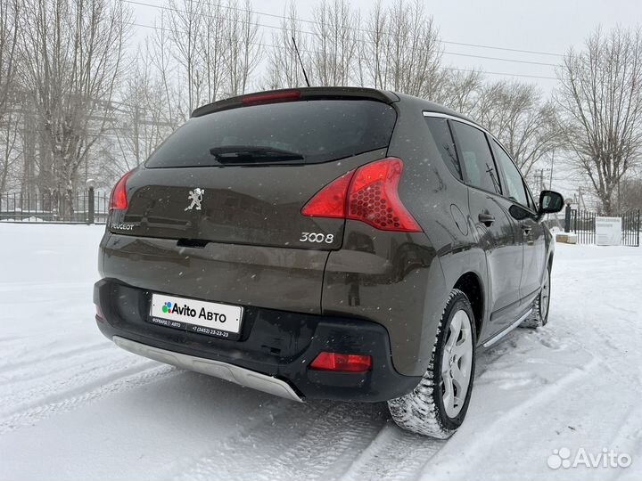 Peugeot 3008 1.6 AT, 2012, 123 000 км