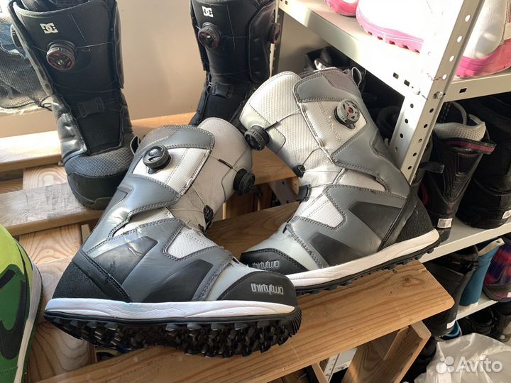 Ботинки для сноуборда с boa