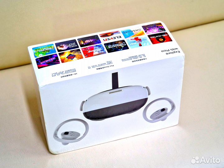 Pico Neo 3 8/128гб шлем виртуальной реальности