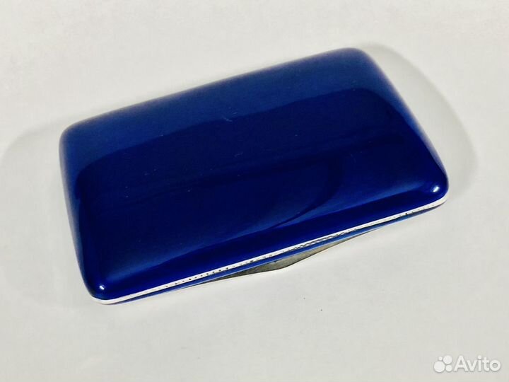 Портсигар антик редкий 1924 г серебро