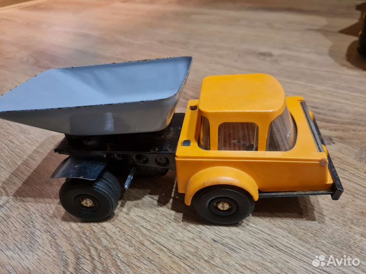 Грузовик игрушка СССР