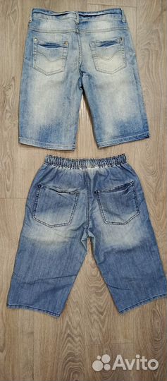 Джинсовые шорты