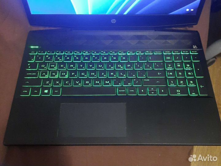 Игровой ноутбук hp