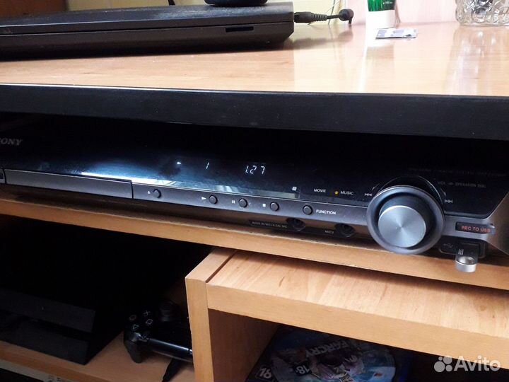 Домашний кинотеатр sony DAV DZ285K