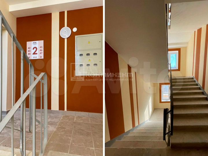 1-к. квартира, 43,9 м², 5/5 эт.